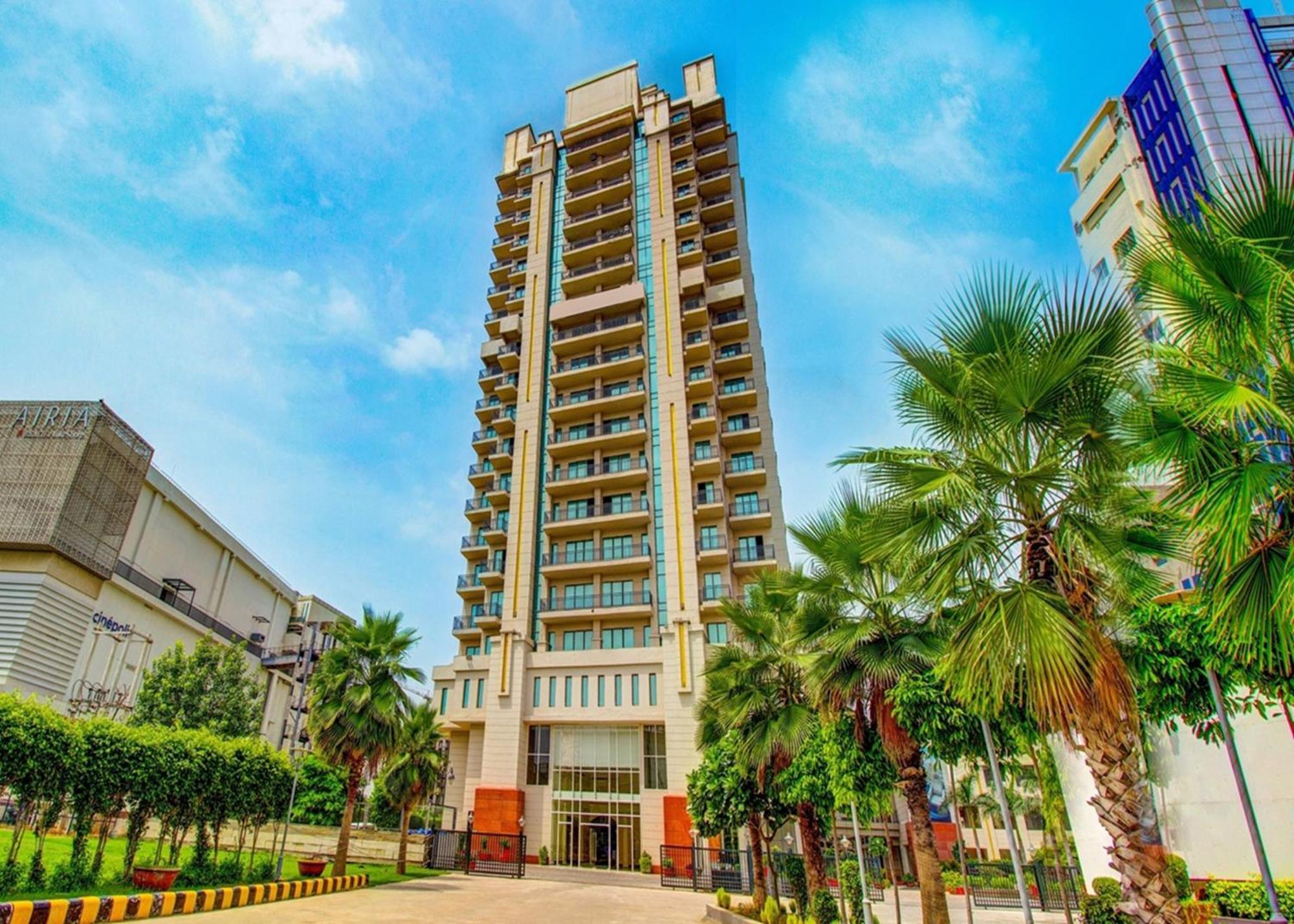 Rhythm Gurugram Hotel & Suites, Sohna Road Gurgáon Exteriér fotografie