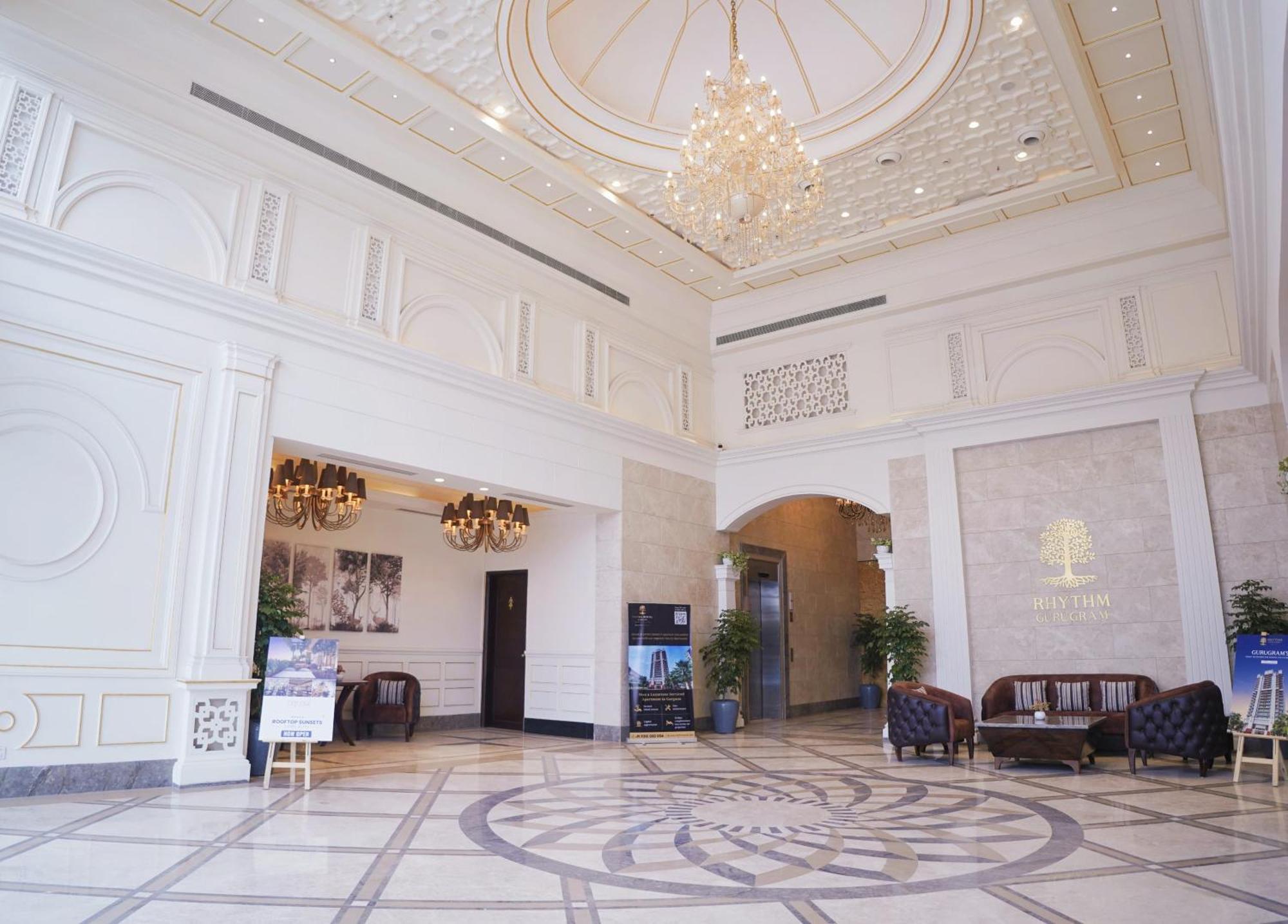 Rhythm Gurugram Hotel & Suites, Sohna Road Gurgáon Exteriér fotografie