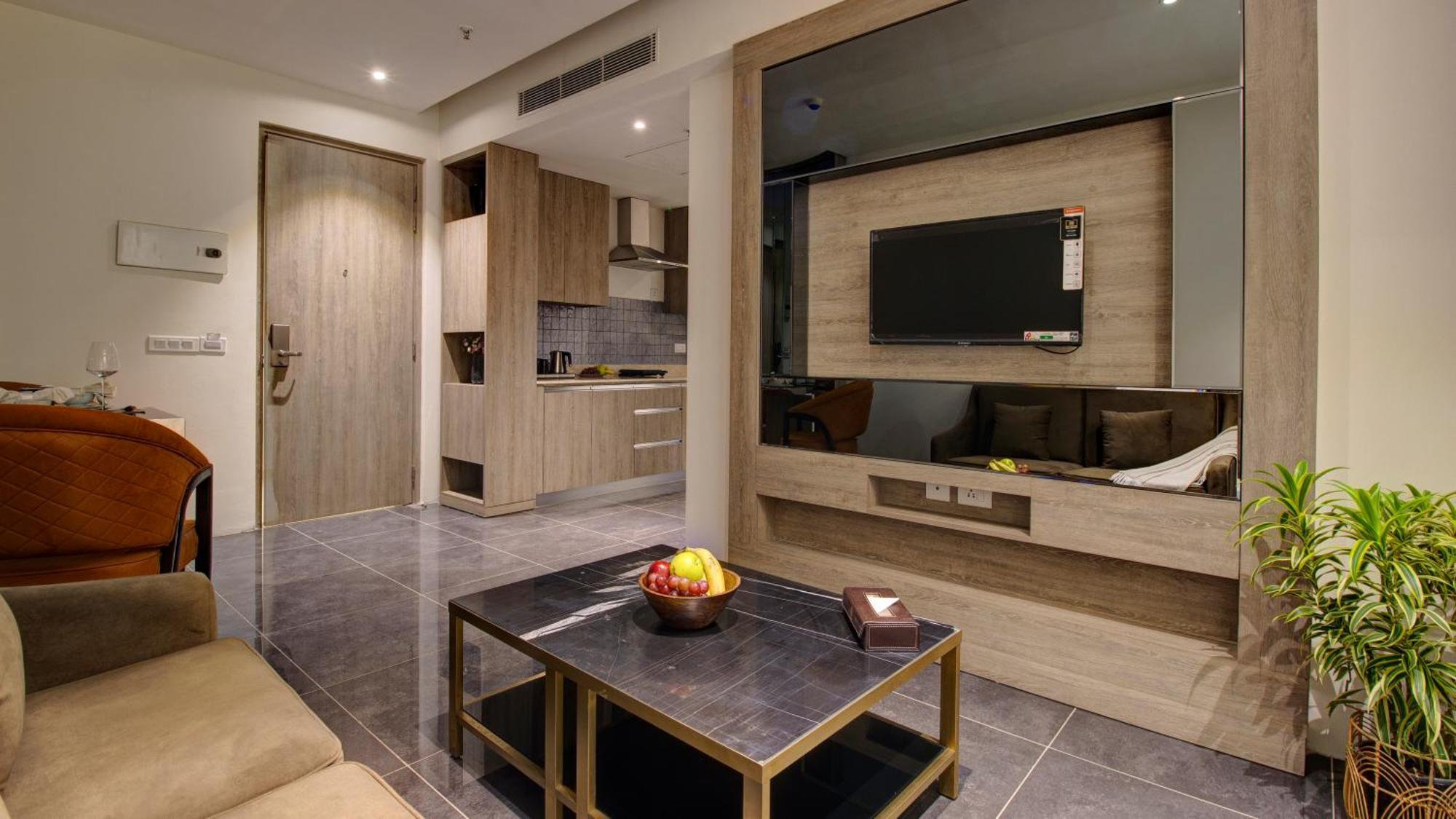 Rhythm Gurugram Hotel & Suites, Sohna Road Gurgáon Exteriér fotografie