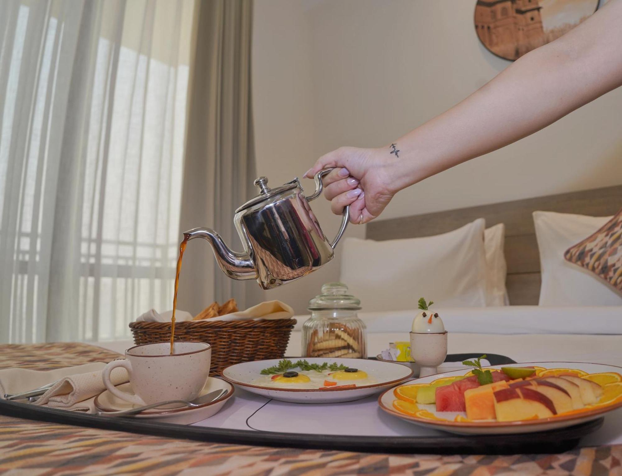 Rhythm Gurugram Hotel & Suites, Sohna Road Gurgáon Exteriér fotografie