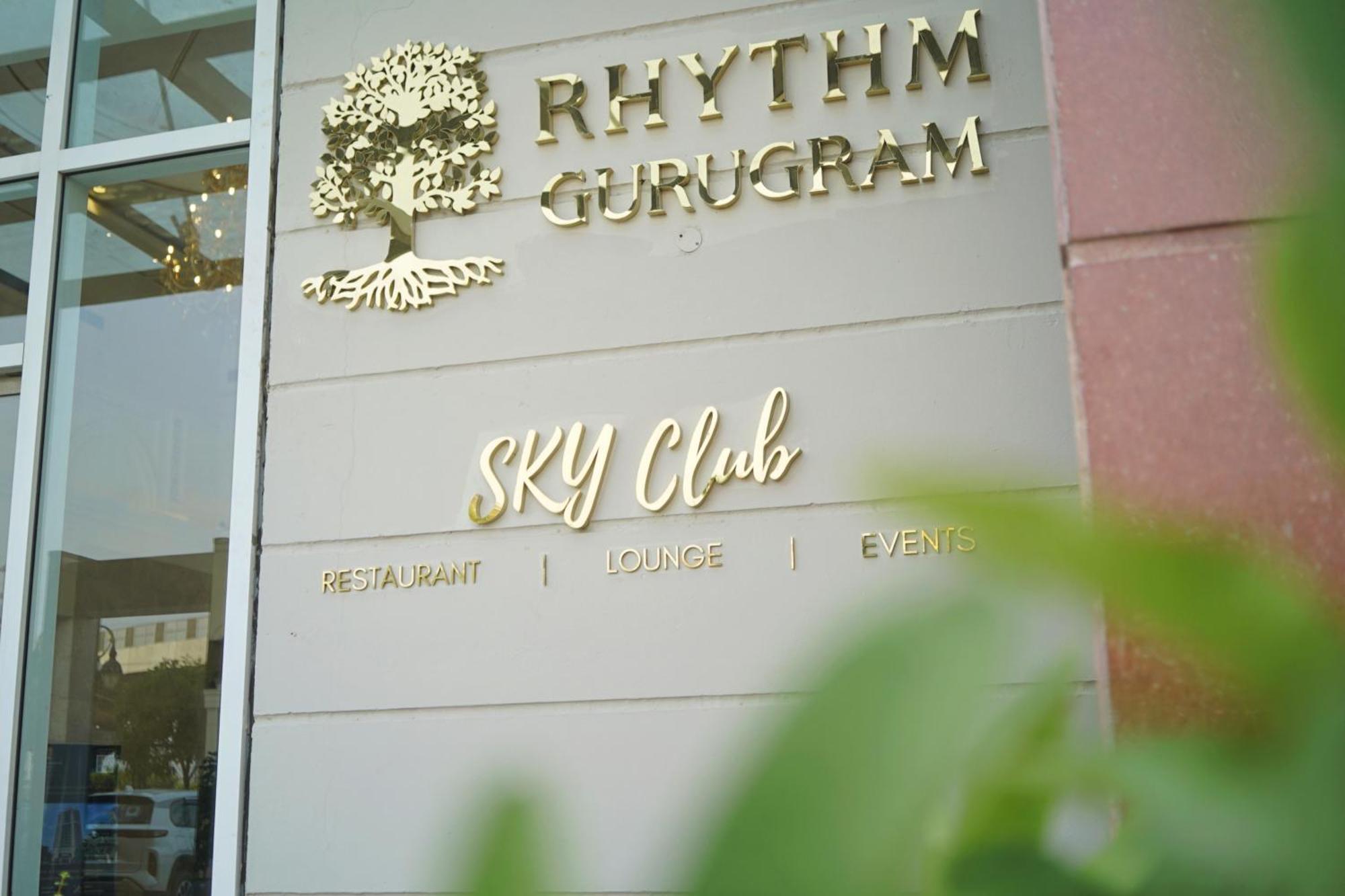 Rhythm Gurugram Hotel & Suites, Sohna Road Gurgáon Exteriér fotografie