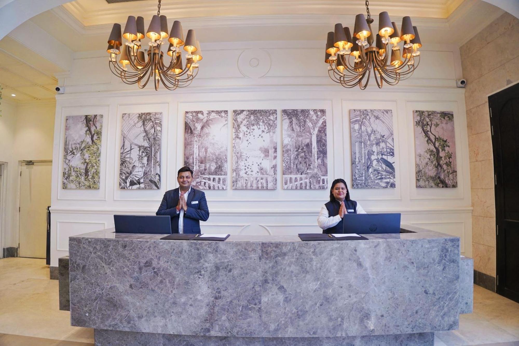Rhythm Gurugram Hotel & Suites, Sohna Road Gurgáon Exteriér fotografie