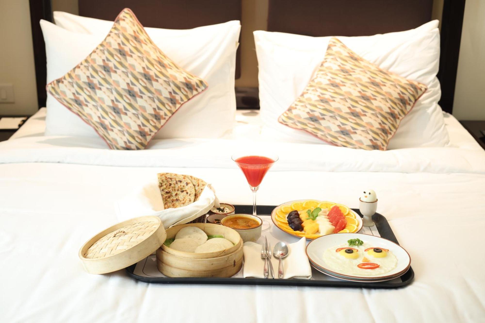 Rhythm Gurugram Hotel & Suites, Sohna Road Gurgáon Exteriér fotografie