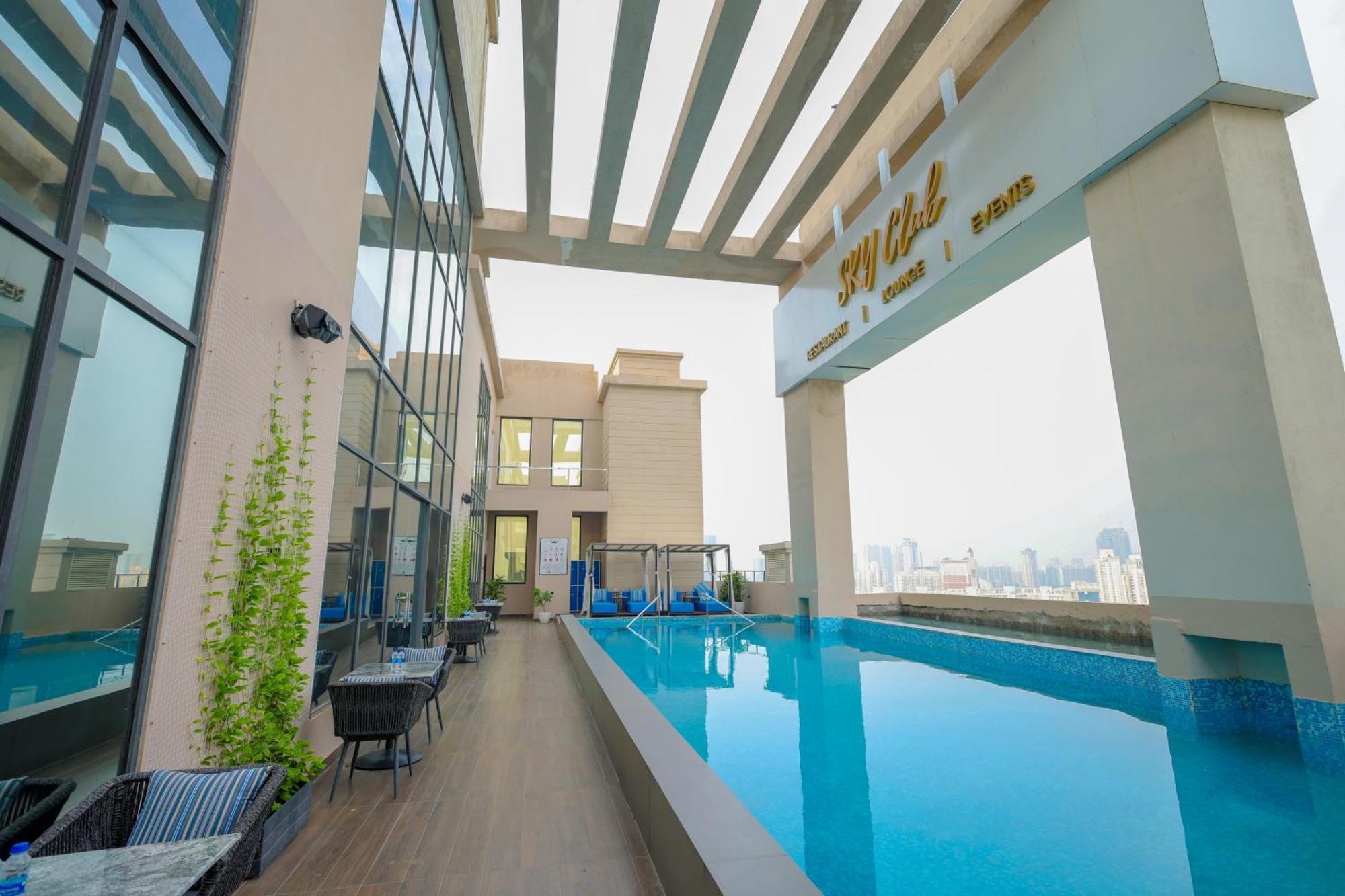 Rhythm Gurugram Hotel & Suites, Sohna Road Gurgáon Exteriér fotografie