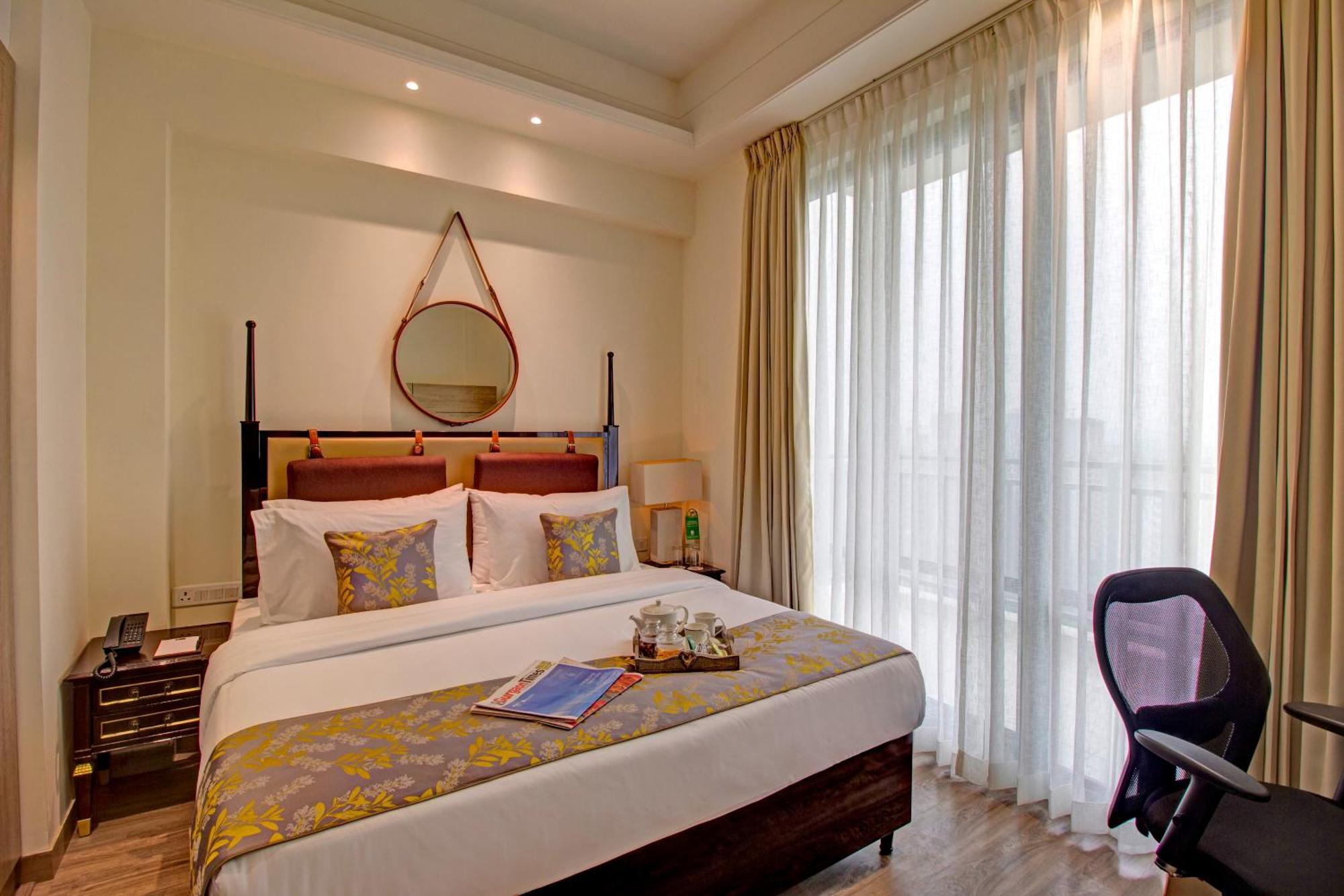 Rhythm Gurugram Hotel & Suites, Sohna Road Gurgáon Exteriér fotografie