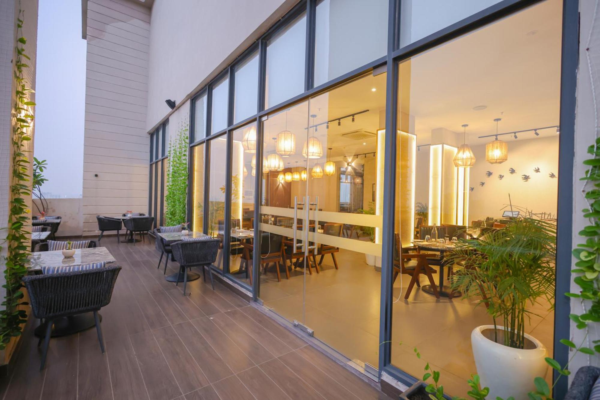 Rhythm Gurugram Hotel & Suites, Sohna Road Gurgáon Exteriér fotografie