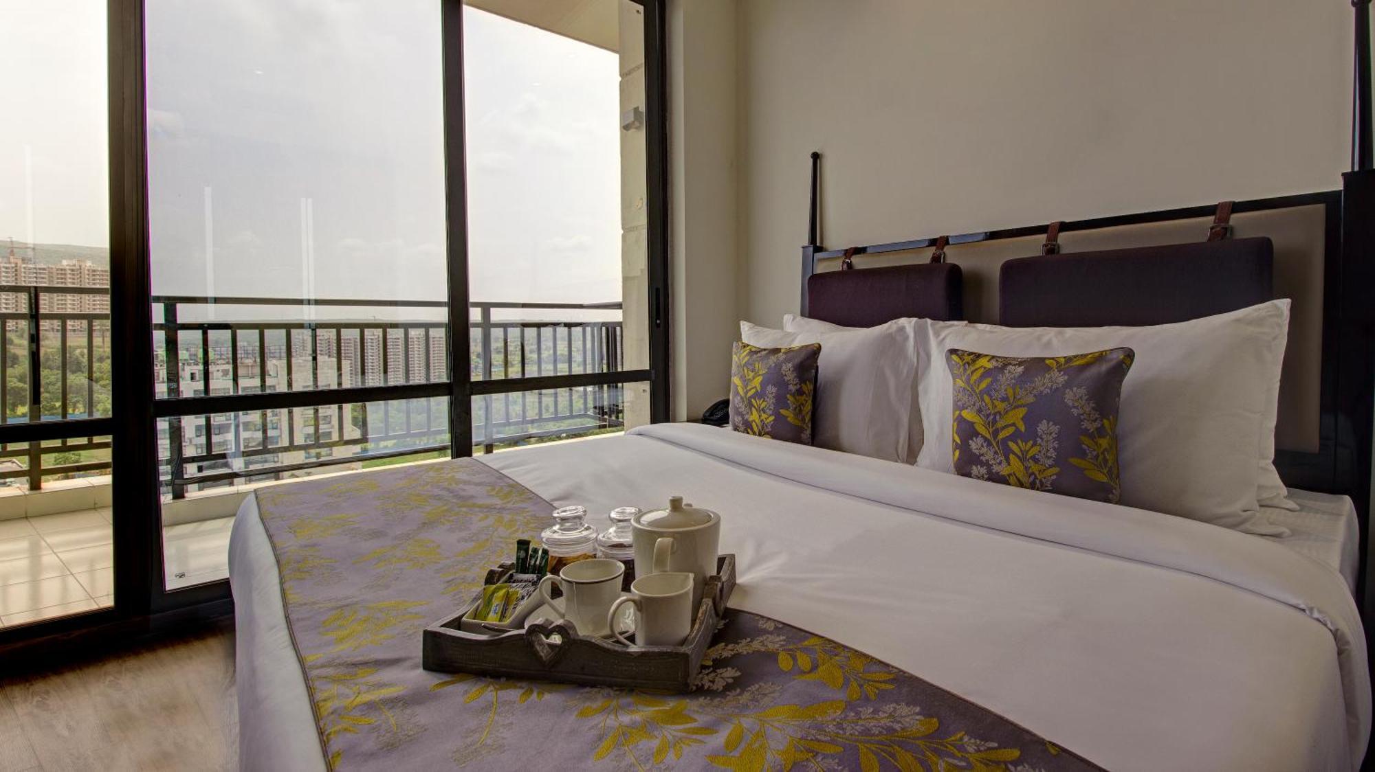 Rhythm Gurugram Hotel & Suites, Sohna Road Gurgáon Exteriér fotografie