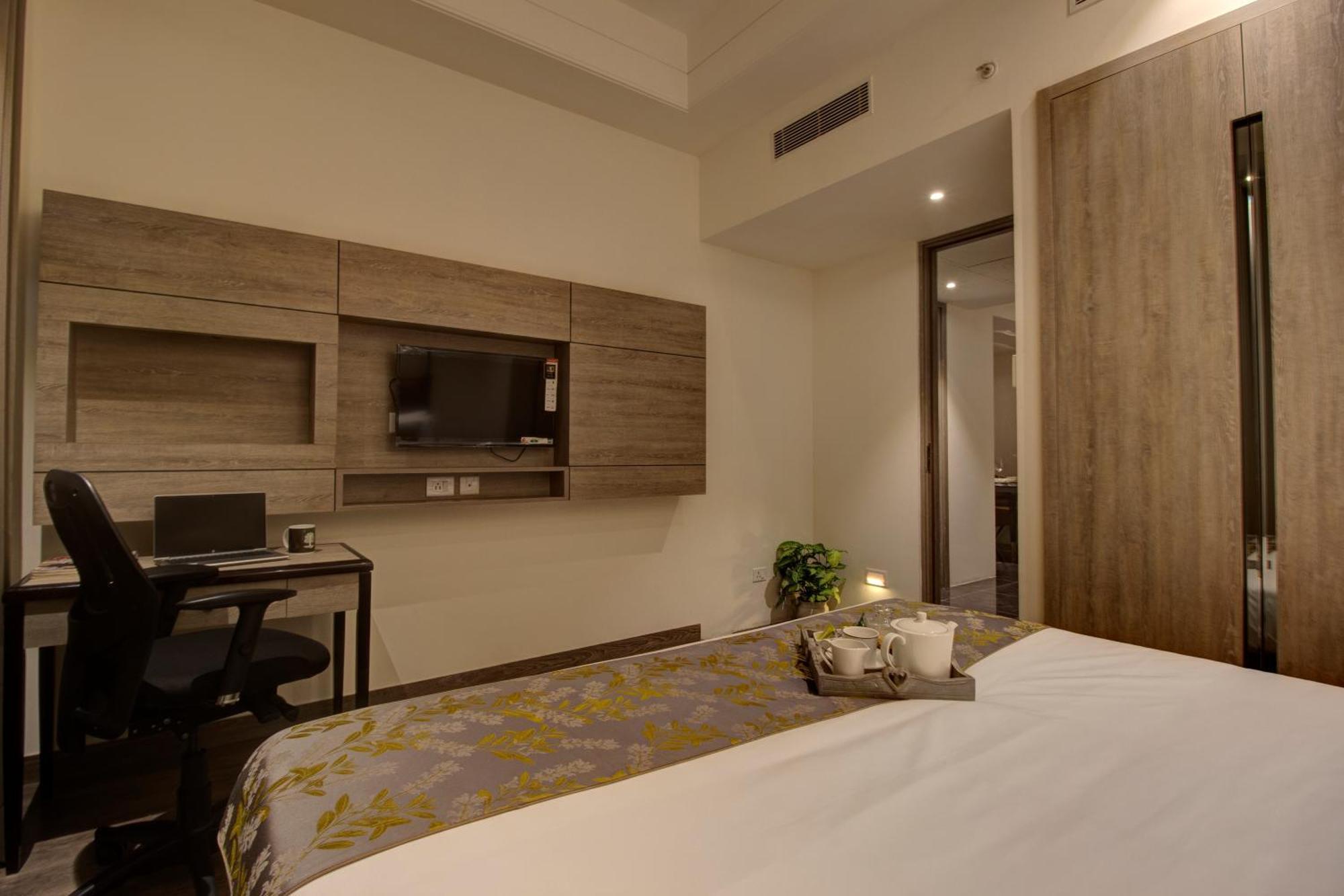 Rhythm Gurugram Hotel & Suites, Sohna Road Gurgáon Exteriér fotografie
