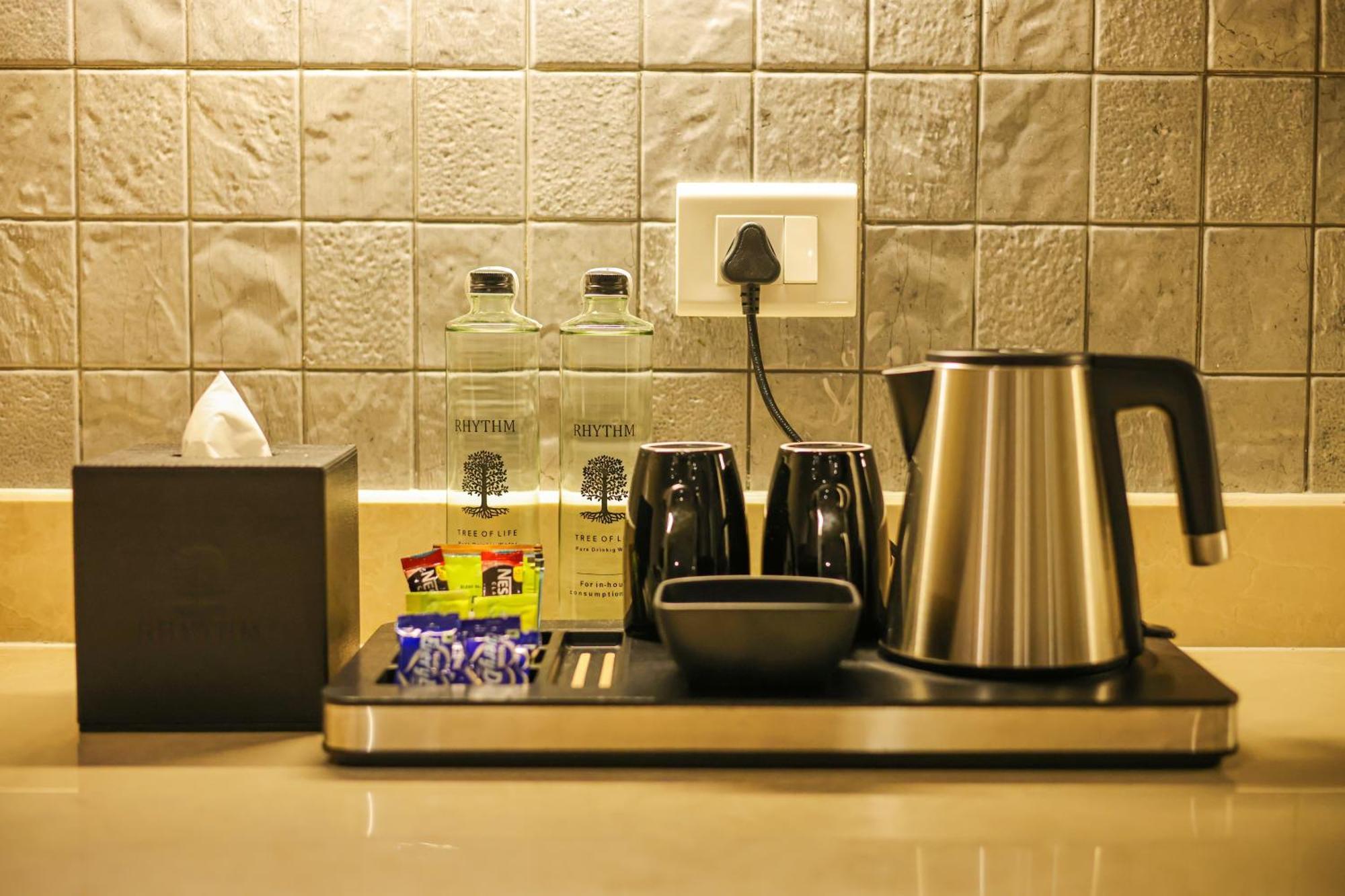 Rhythm Gurugram Hotel & Suites, Sohna Road Gurgáon Exteriér fotografie