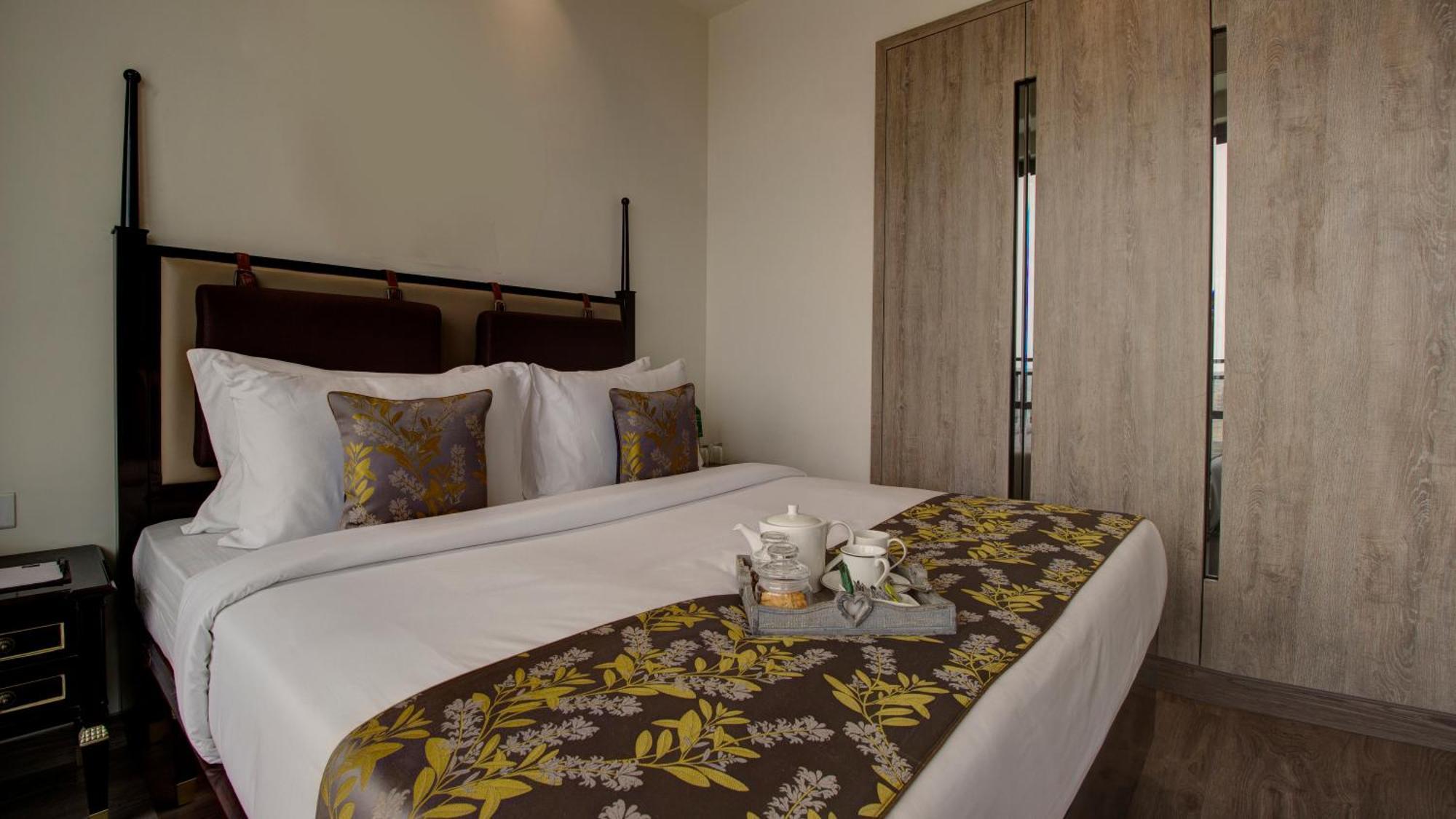 Rhythm Gurugram Hotel & Suites, Sohna Road Gurgáon Exteriér fotografie