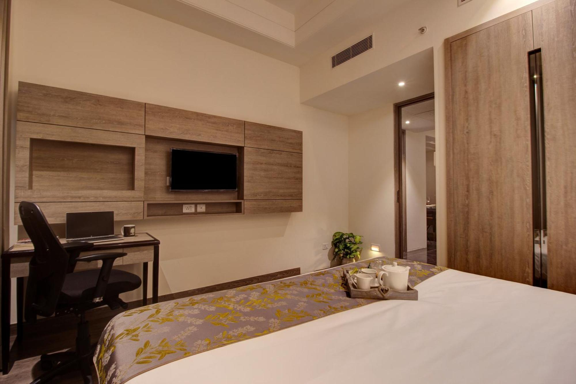 Rhythm Gurugram Hotel & Suites, Sohna Road Gurgáon Exteriér fotografie