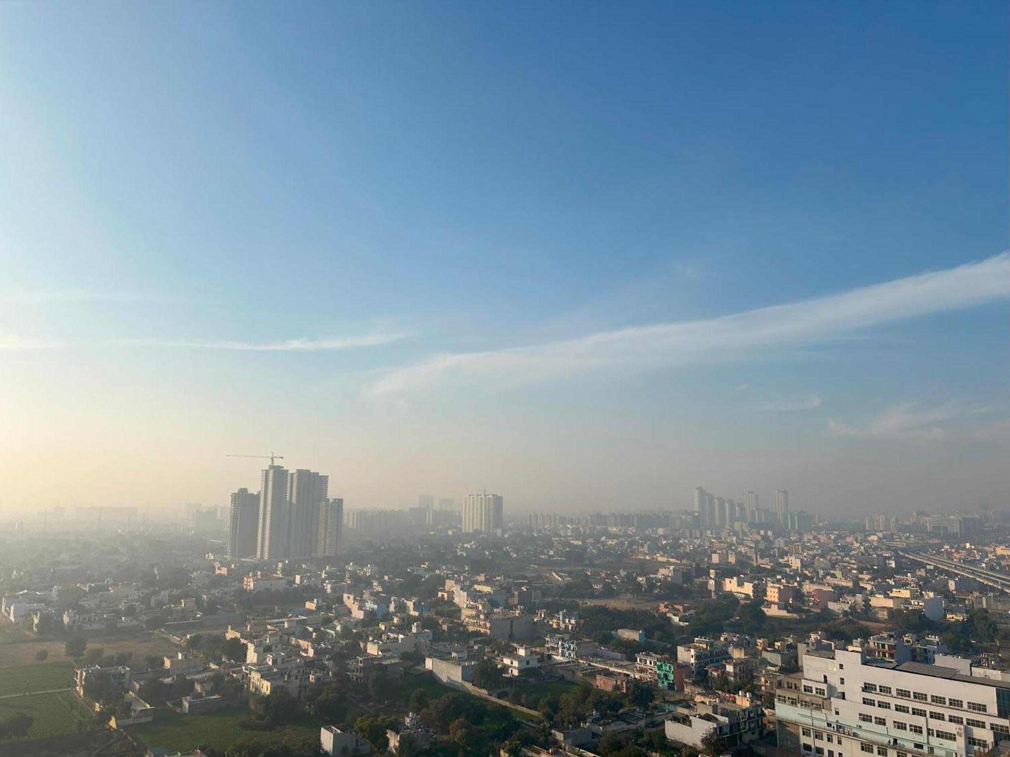 Rhythm Gurugram Hotel & Suites, Sohna Road Gurgáon Exteriér fotografie
