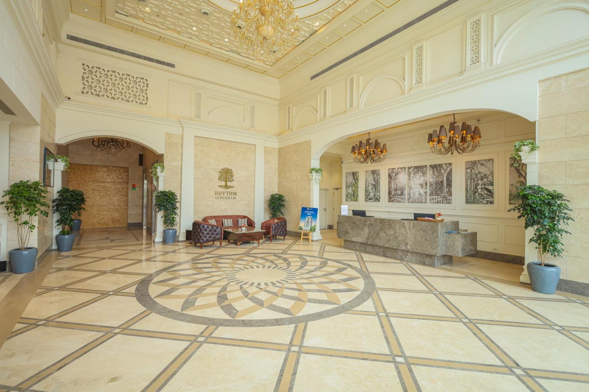 Rhythm Gurugram Hotel & Suites, Sohna Road Gurgáon Exteriér fotografie