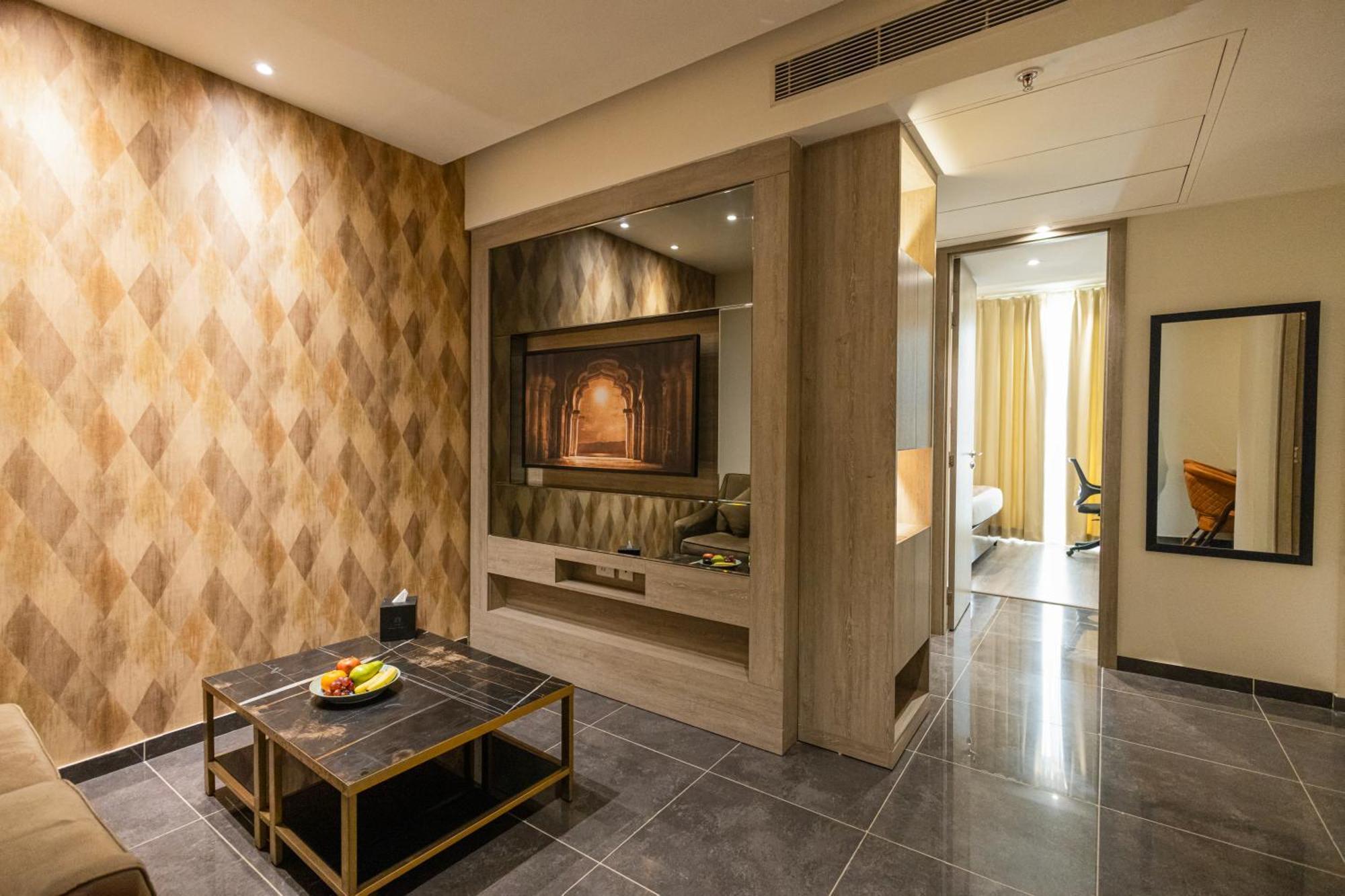 Rhythm Gurugram Hotel & Suites, Sohna Road Gurgáon Exteriér fotografie