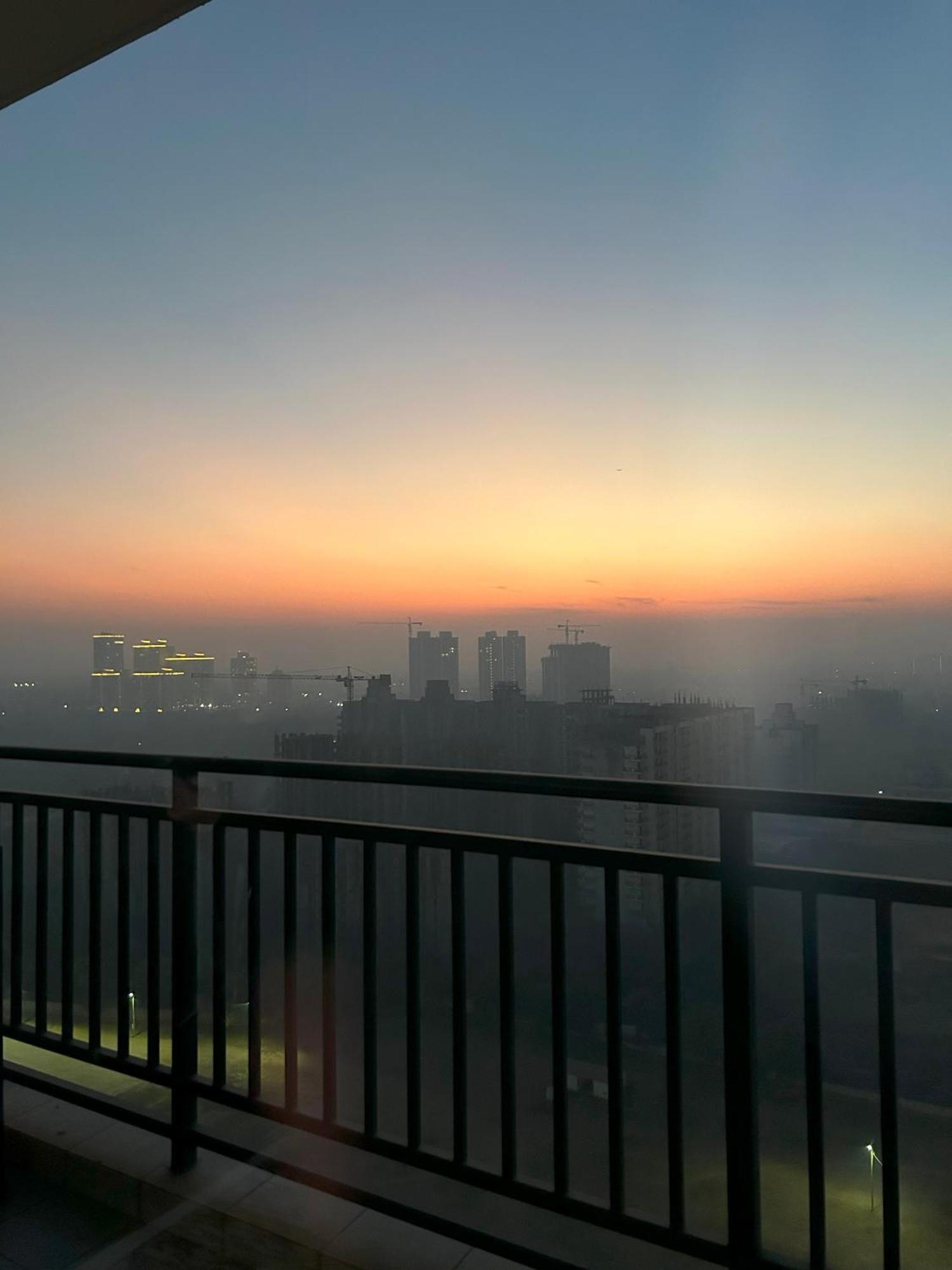 Rhythm Gurugram Hotel & Suites, Sohna Road Gurgáon Exteriér fotografie