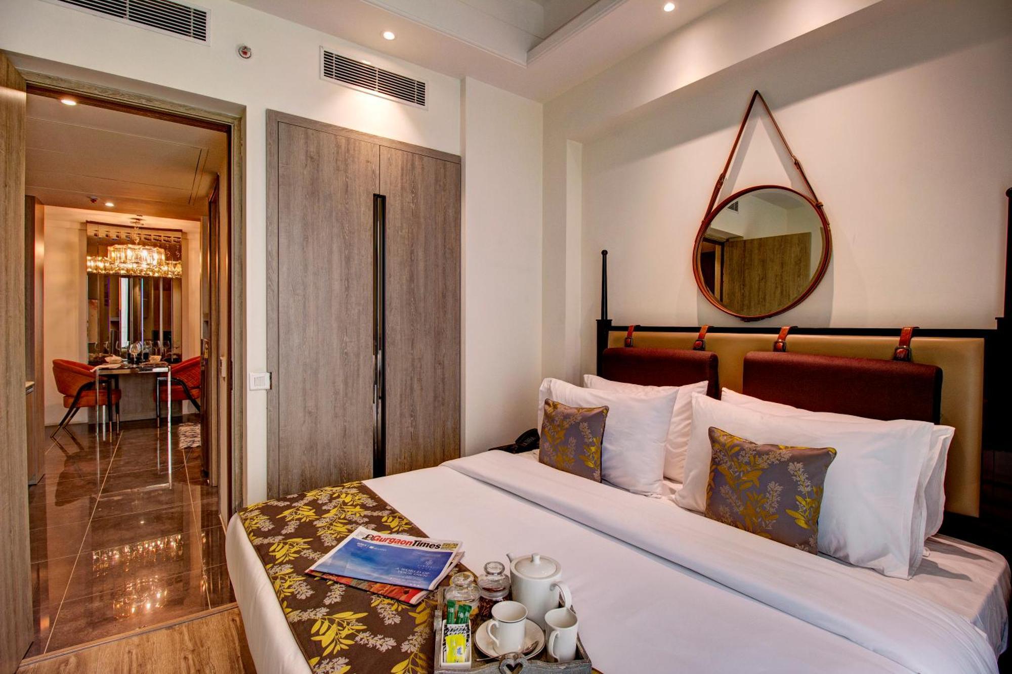 Rhythm Gurugram Hotel & Suites, Sohna Road Gurgáon Exteriér fotografie